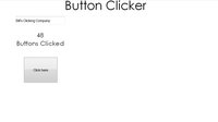 Button Clicker (itch) screenshot, image №1172678 - RAWG