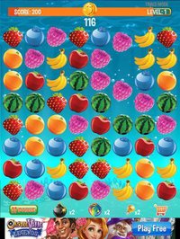 Fruit Blaster Mania - Blastings Fruits like Apples, Blueberry, Banana, Strawberry, Orange, Water Melons and Raspberry screenshot, image №1940733 - RAWG