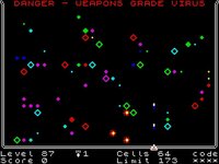 RETRO VIRUS [ ZX Spectrum Next ] screenshot, image №2659241 - RAWG