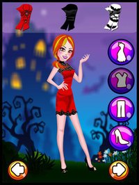 A Monster Make-up Girl Dress up Salon - Style me on a little spooky holiday night makeover fashion party for kids screenshot, image №1596731 - RAWG