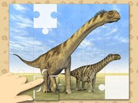 Dinosaurs Prehistoric Animals Jigsaw Puzzles: free logic game for toddlers, preschool kids, little boys and girls screenshot, image №1602936 - RAWG