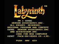 Labyrinth: The Computer Game screenshot, image №755932 - RAWG