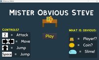 Mister Obvious Steve screenshot, image №3168515 - RAWG