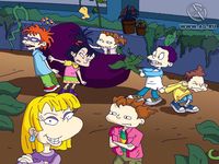 Rugrats: All Growed Up screenshot, image №327754 - RAWG