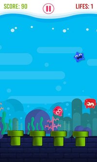 Splat Monster: splat the monsters, avoid the bombs screenshot, image №2134180 - RAWG