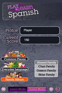Play & Learn Spanish screenshot, image №257236 - RAWG