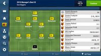 Football Manager Mobile 2018 screenshot, image №1426209 - RAWG