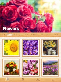 Cross Stitch: Color by Number screenshot, image №2036749 - RAWG