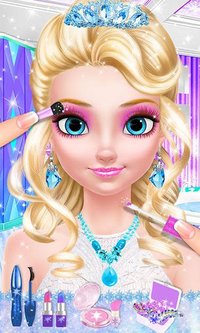 Ice Queen Salon - Frosty Party screenshot, image №1593175 - RAWG