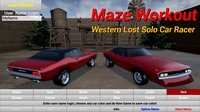 Maze Workout - Western Lost Solo Car Racer screenshot, image №3357178 - RAWG