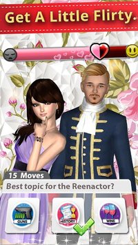 Me Girl Love Story - Date Game screenshot, image №1461305 - RAWG