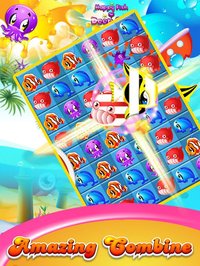 Charm Fish Hero - New Best Super Match 3 Kingdom screenshot, image №1654928 - RAWG
