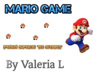 Mario Game (ValeriaLemus2708) screenshot, image №3740933 - RAWG