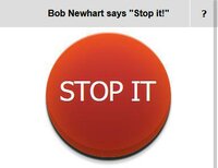 Bob Newhart says "Stop it!" screenshot, image №2530326 - RAWG