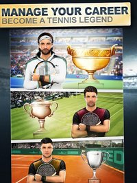 TOP SEED Tennis: Sports Management Simulation Game screenshot, image №1483175 - RAWG