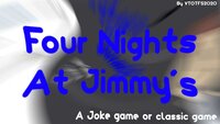 Four Nights at Jimmy's (W.I.P) screenshot, image №2555683 - RAWG