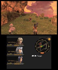 Xenoblade Chronicles 3D screenshot, image №267383 - RAWG