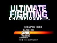 Ultimate Fighting Championship screenshot, image №742445 - RAWG