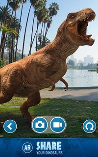 Jurassic World Alive screenshot, image №1416439 - RAWG