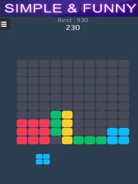 10x10 Blocks Puzzle screenshot, image №1324851 - RAWG