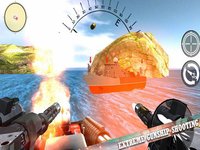 NAVY GUNNER BATTLESHIP WAR screenshot, image №1630590 - RAWG