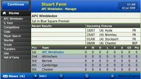 Football Manager 2010 screenshot, image №537797 - RAWG