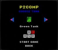 Tank Combat | RETRO JAM screenshot, image №2757903 - RAWG