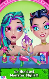 Monster Hair Salon screenshot, image №1363816 - RAWG