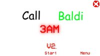 Call Baldi 3AM V2 screenshot, image №2454684 - RAWG