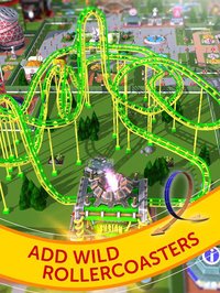 RollerCoaster Tycoon Touch screenshot, image №1407257 - RAWG