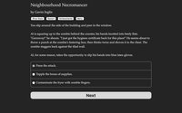 Neighbourhood Necromancer screenshot, image №234026 - RAWG