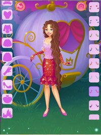 Cinderella Dress Up princesse screenshot, image №2125507 - RAWG