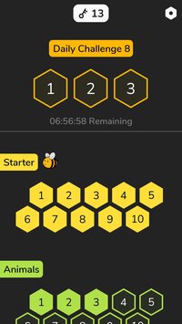 Honeycomb: Word Puzzle screenshot, image №3864136 - RAWG