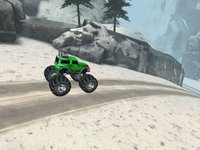 3D Monster Truck Snow Racing- Extreme Off-Road Winter Trials Driving Simulator Game Free Version screenshot, image №974540 - RAWG
