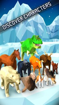 Polybear: Ice Escape screenshot, image №36467 - RAWG