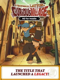 Professor Layton and the Curious Village screenshot, image №1646385 - RAWG