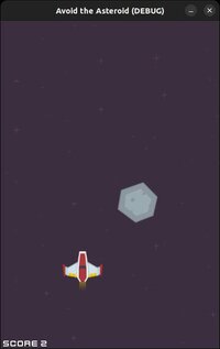 Avoid the Asteroid screenshot, image №3544514 - RAWG