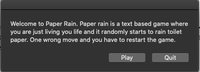 Paper Rain screenshot, image №2365967 - RAWG