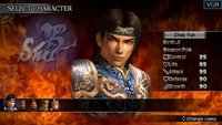 Dynasty Warriors (PSP) screenshot, image №2096438 - RAWG