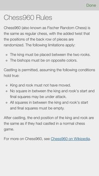 Chess960 Generator screenshot, image №1601822 - RAWG