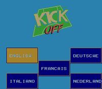 Kick Off screenshot, image №736406 - RAWG