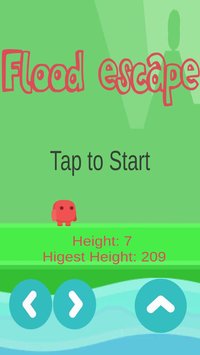 Flood escape, mobile game screenshot, image №1626949 - RAWG