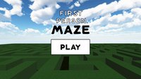 First Person Maze screenshot, image №1074884 - RAWG