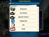 Hardwood Backgammon screenshot, image №949091 - RAWG