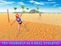 Girls Beach Volleyball Championship 3D Full screenshot, image №1664238 - RAWG