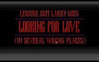 Leisure Suit Larry Goes Looking for Love (in Several Wrong Places) screenshot, image №744737 - RAWG