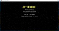 Asteroidz (CPWilson) screenshot, image №2128320 - RAWG