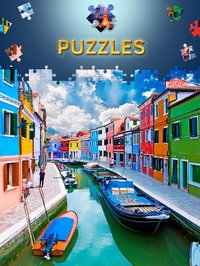 Cities Jigsaw Puzzles. Premium screenshot, image №2181258 - RAWG