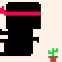 Falling ninja screenshot, image №2299127 - RAWG