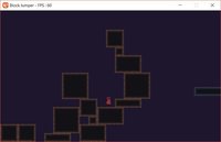 Block Jumper (itch) screenshot, image №1108700 - RAWG